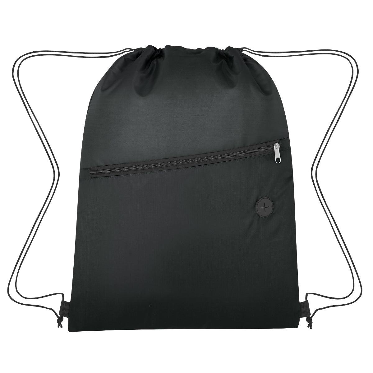 Tilt Drawstring Kooler Sports Pack - Black