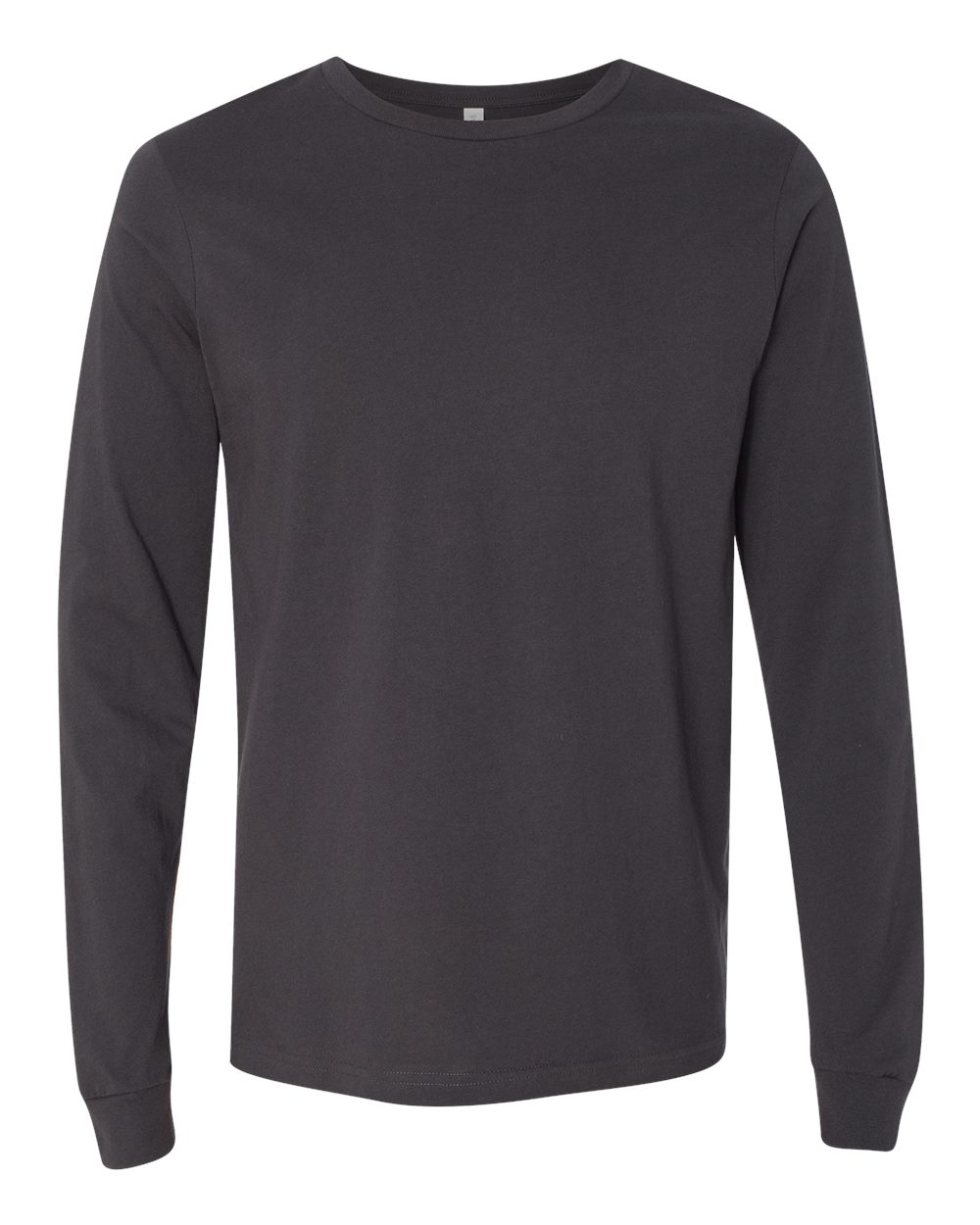 BELLA + CANVAS Unisex Jersey Long-Sleeve T-Shirt - Dark Grey