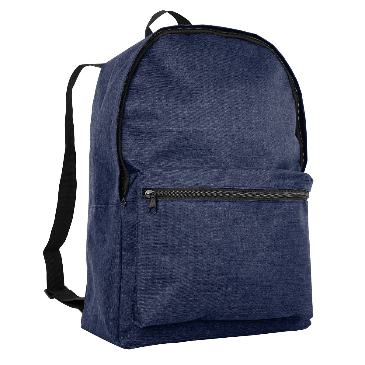 Boardwalk Heathered Backpack - Navy Blue
