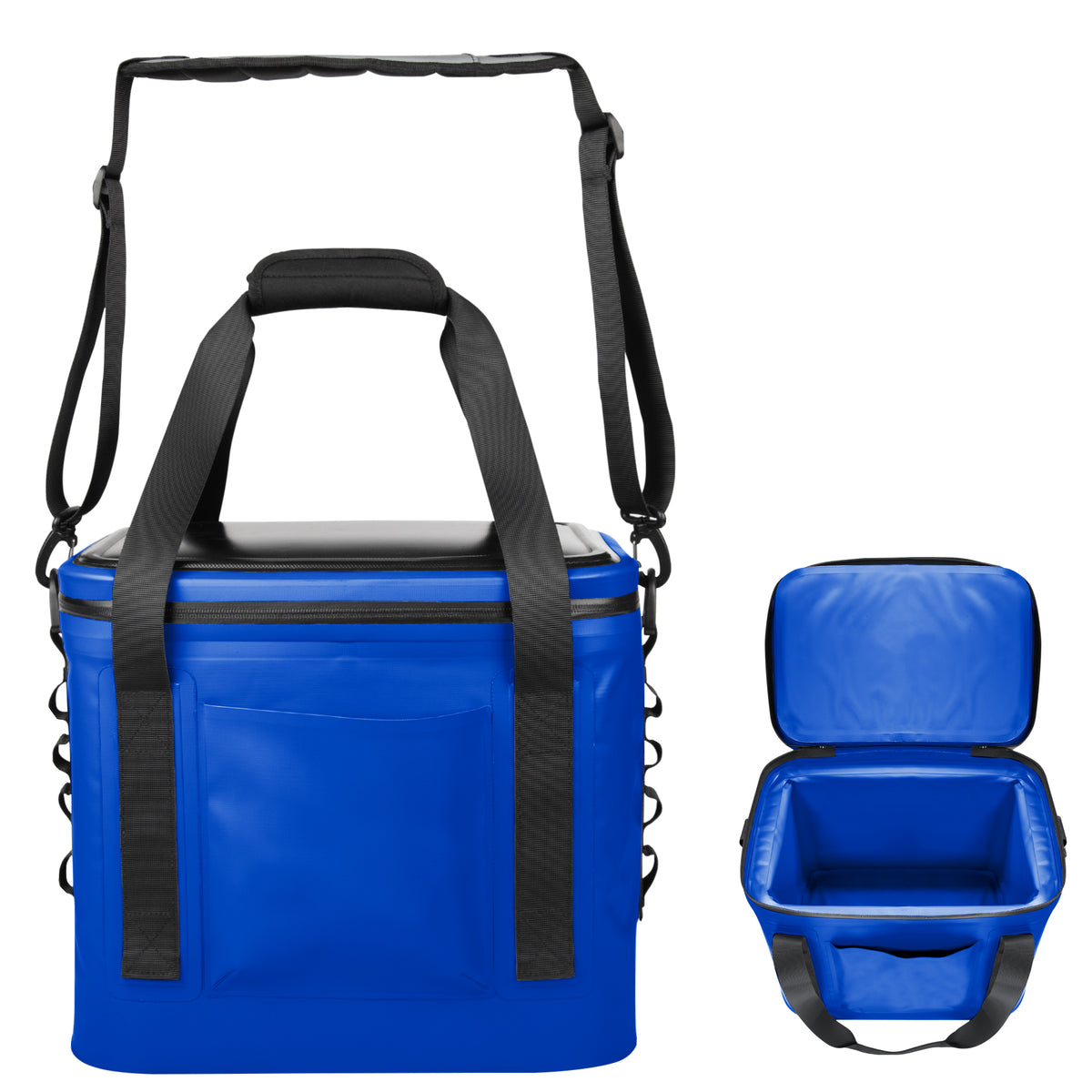 Intrepid Water Resistant 18-Can Cooler Bag - Royal Blue