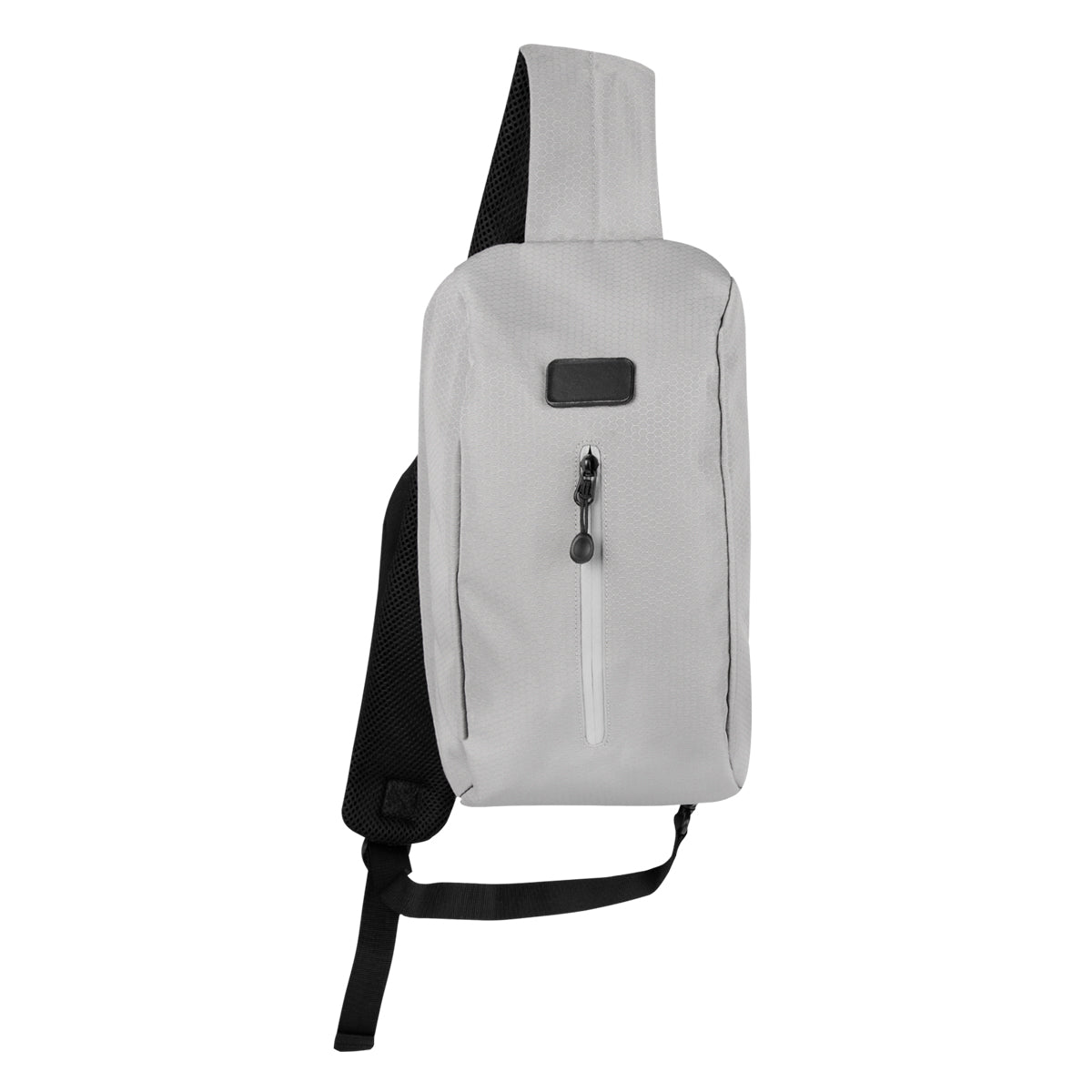 BrandCharger Eco Sling Backpack - Gray With Black