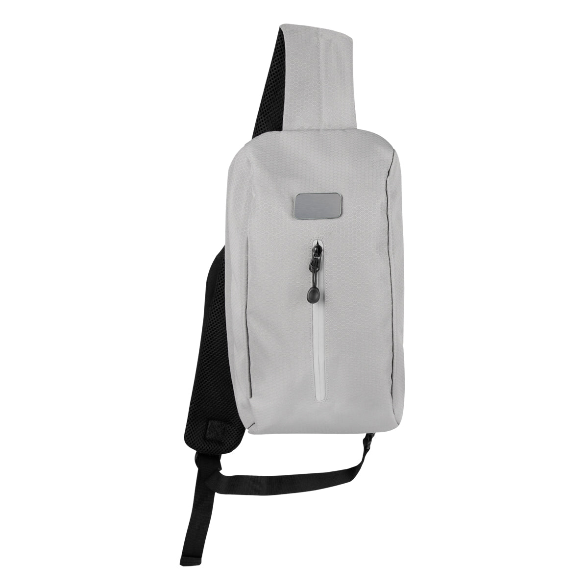 BrandCharger Eco Sling Backpack - Gray With Black