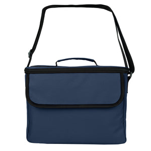 Chill Zone 12 Pk. Cooler Bag - Navy Blue