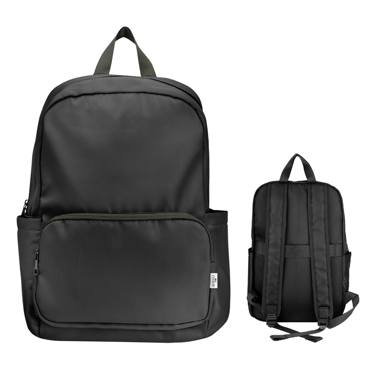 Anywhere rPET Laptop Backpack - Black