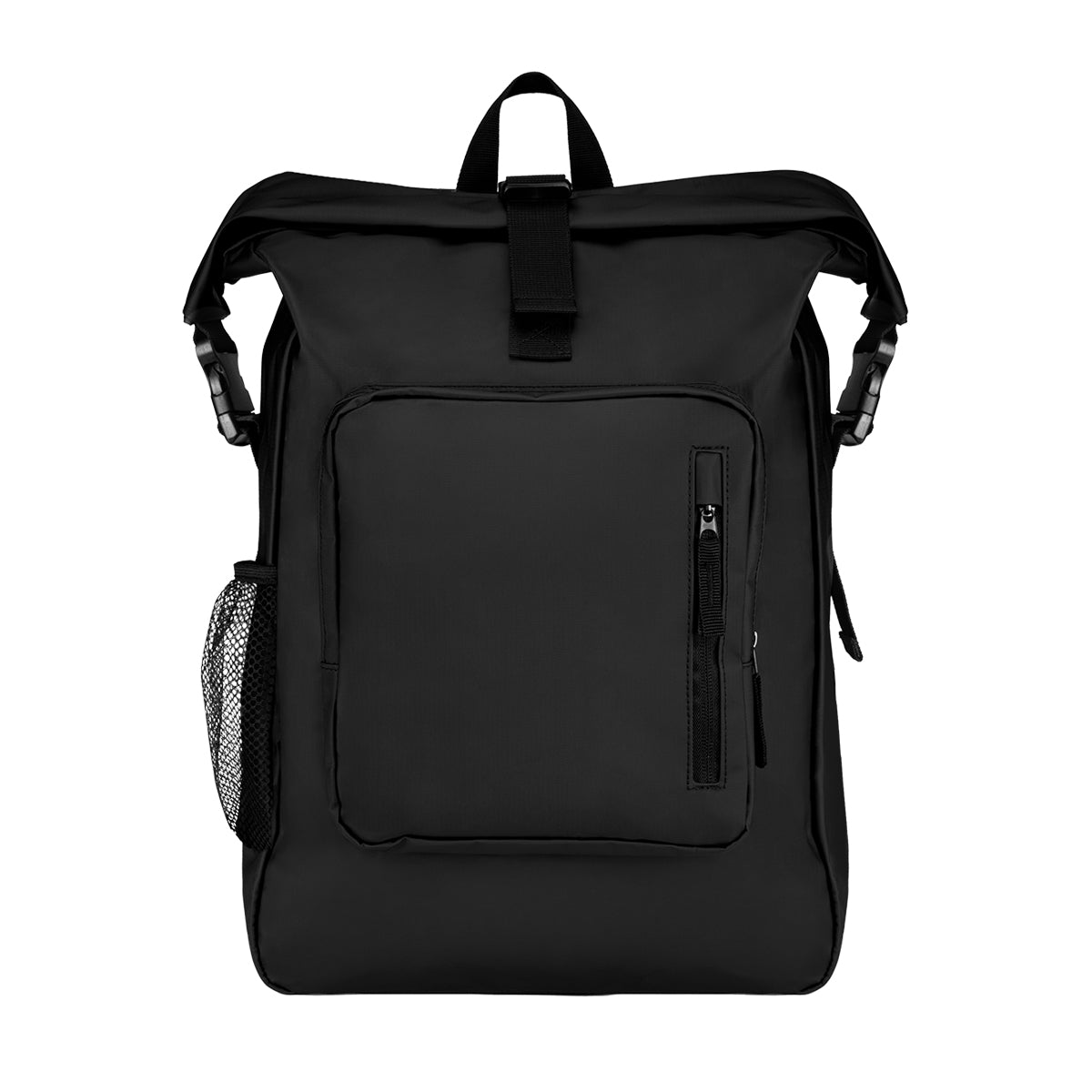 Drift Roll-Top Backpack - Black