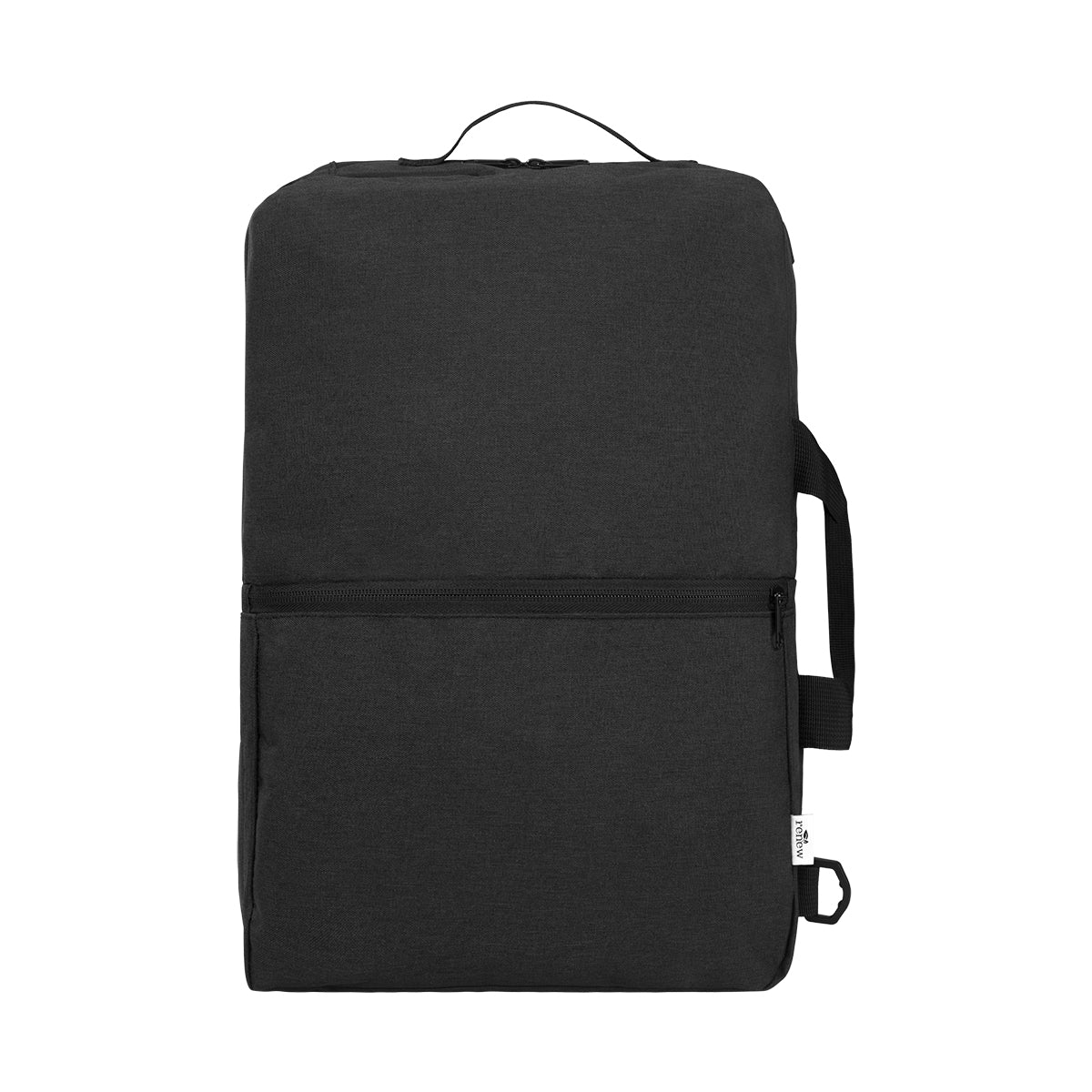 Sophie 3-In-1 Convertible rPET Backpack - Heathered Black