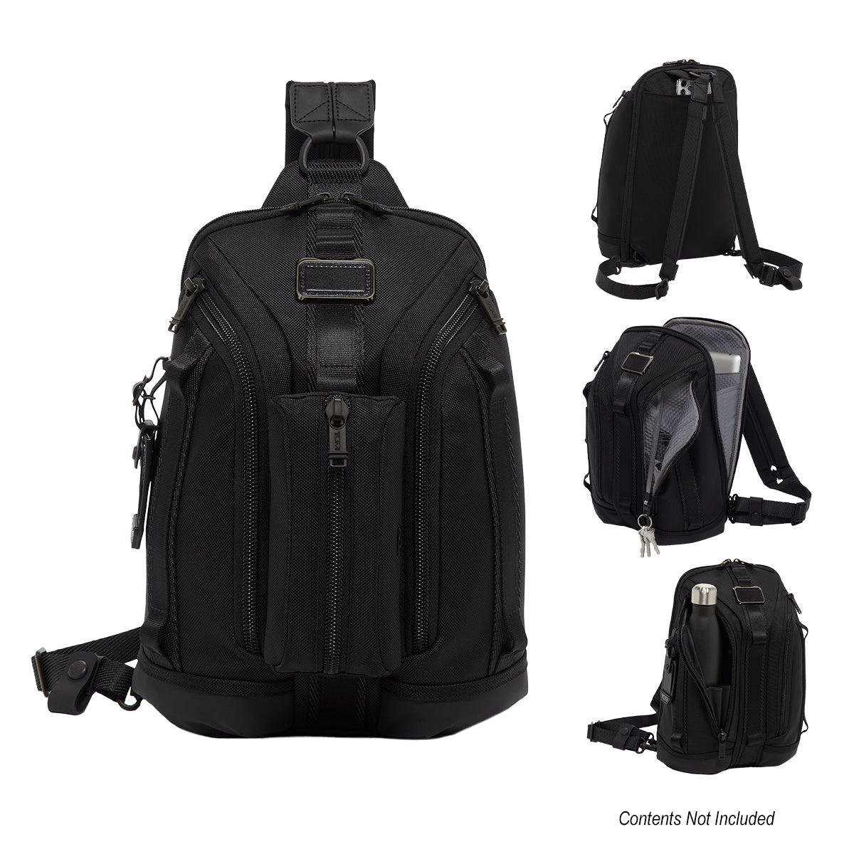 TUMI Persia Crossbody Bag - Black