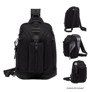 TUMI Persia Crossbody Bag - Black