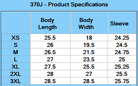 Threadfast Unisex Denim Jacket - Specs