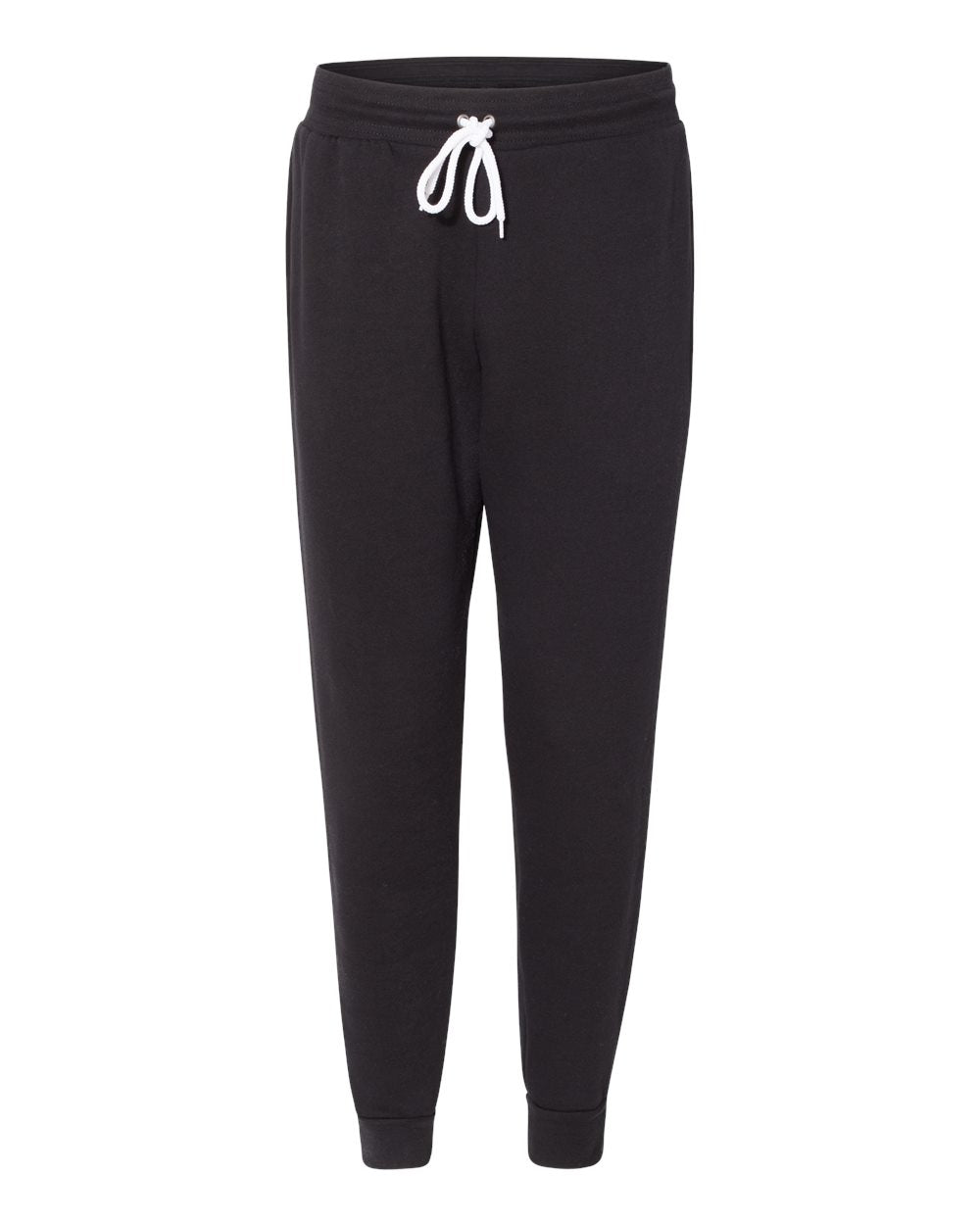 BELLA + CANVAS Unisex Sponge Fleece Joggers - Black