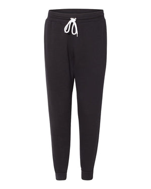 BELLA + CANVAS Unisex Sponge Fleece Joggers - Black