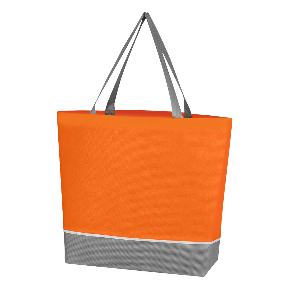 Non-Woven Overtime Tote Bag - Orange