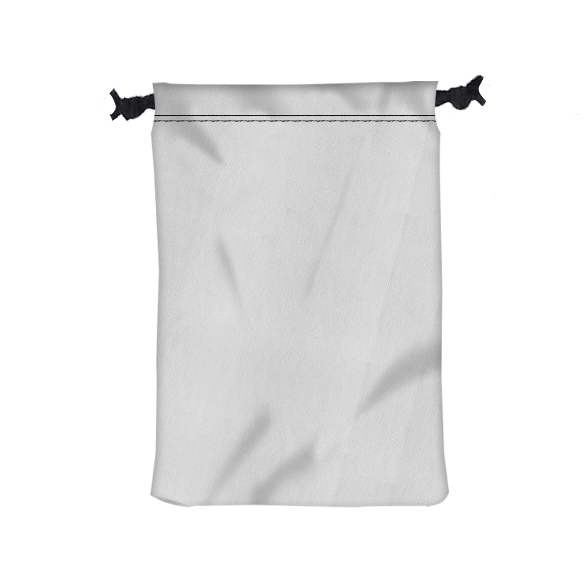 11" W X 16" H Polyester Drawstring Bag