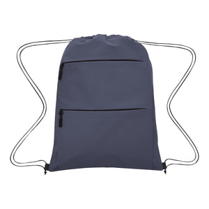 Affinity Soft Feel Drawstring Bag - Navy Blue
