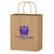 Kraft Paper Brown Wine Bag - 13" x 17"