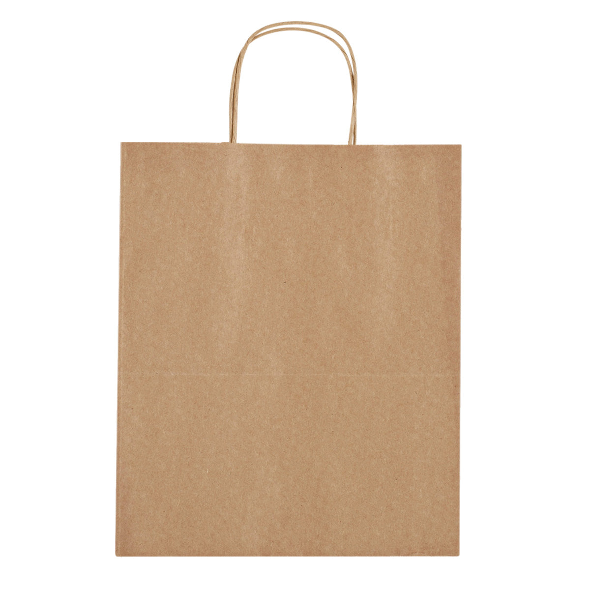 Kraft Paper Brown Wine Bag - 13" x 17" - Natural