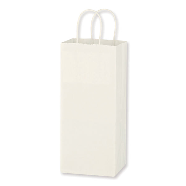 HT_3916 Kraft Paper White Wine Bag - 5.25