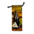6" W X 15.5" H Wine Drawstring Bag
