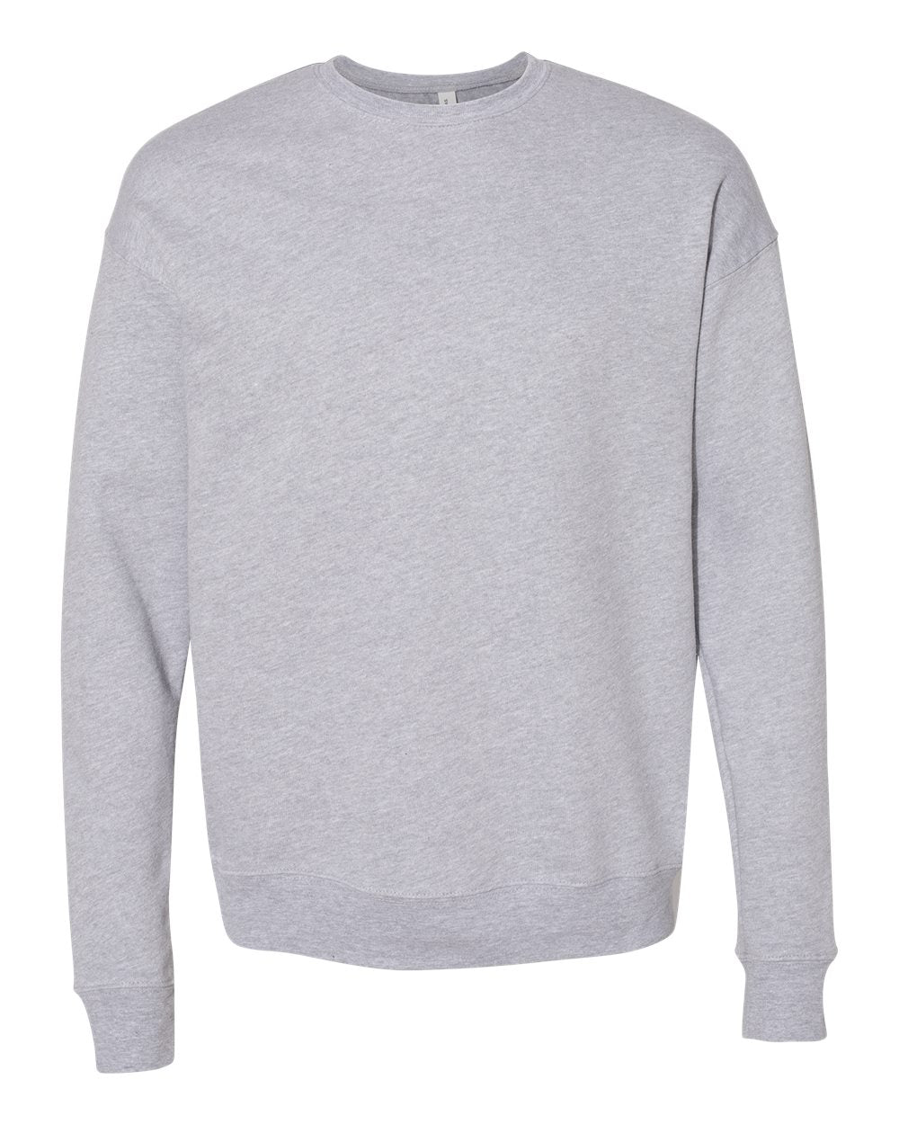 BELLA + CANVAS Unisex Drop Shoulder Fleece - Athletic Heather