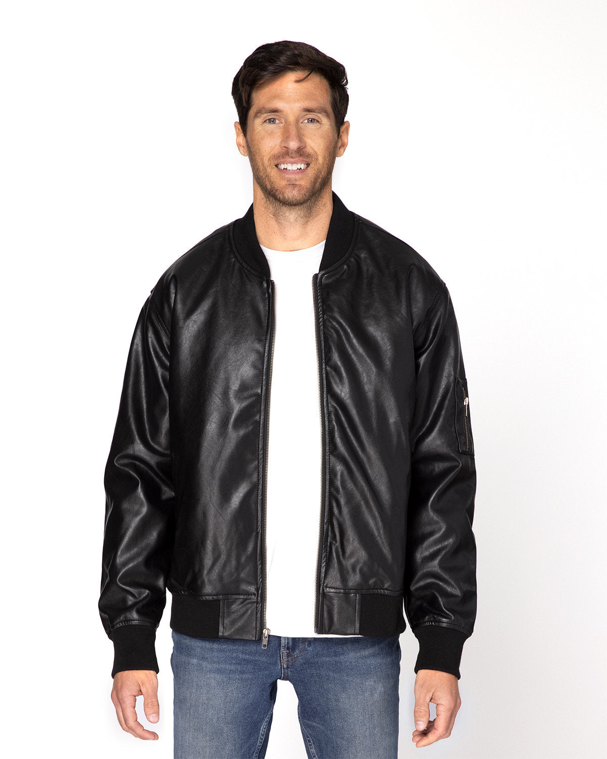 Threadfast Apparel Threadfast Unisex Bomber Jacket