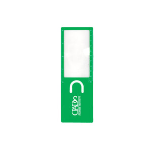 3 in 1 Magnifier Ruler - Green