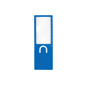3 in 1 Magnifier Ruler - Dark Blue