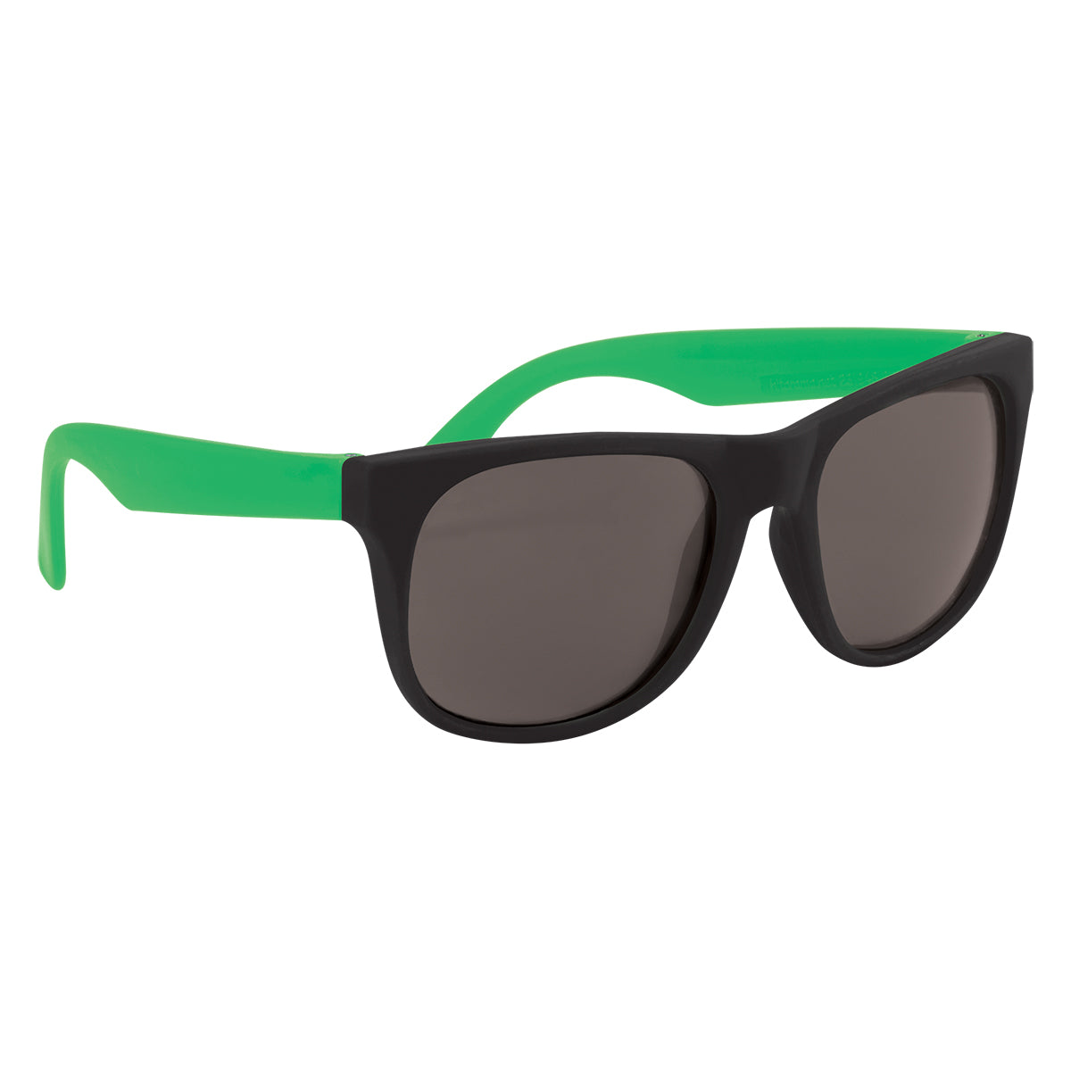 Rubberized Sunglasses - Green