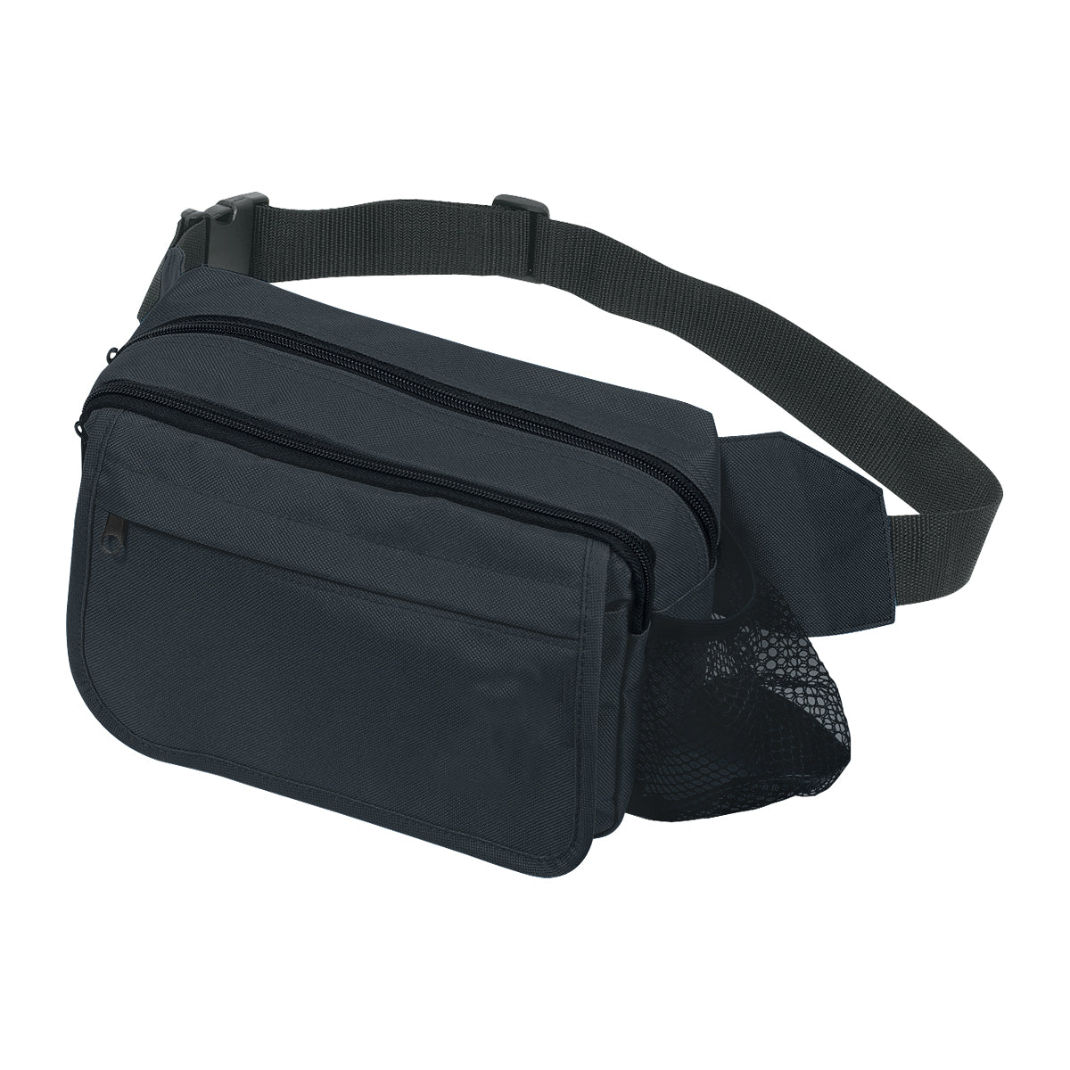 Happy Travels Fanny Pack - Black