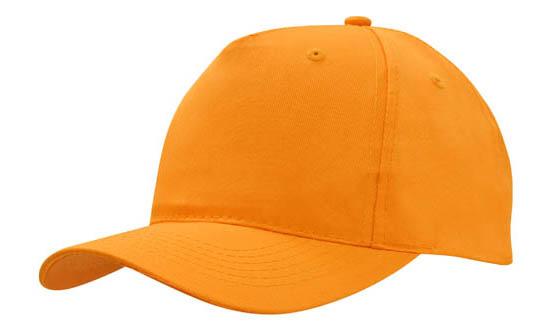 5 Panel Budget Cap - Orange