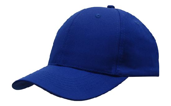 6 Panel Budget Cap - Custom Embroidered - Royal