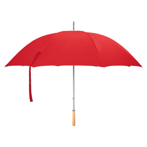 60" Arc Golf Umbrella - Red