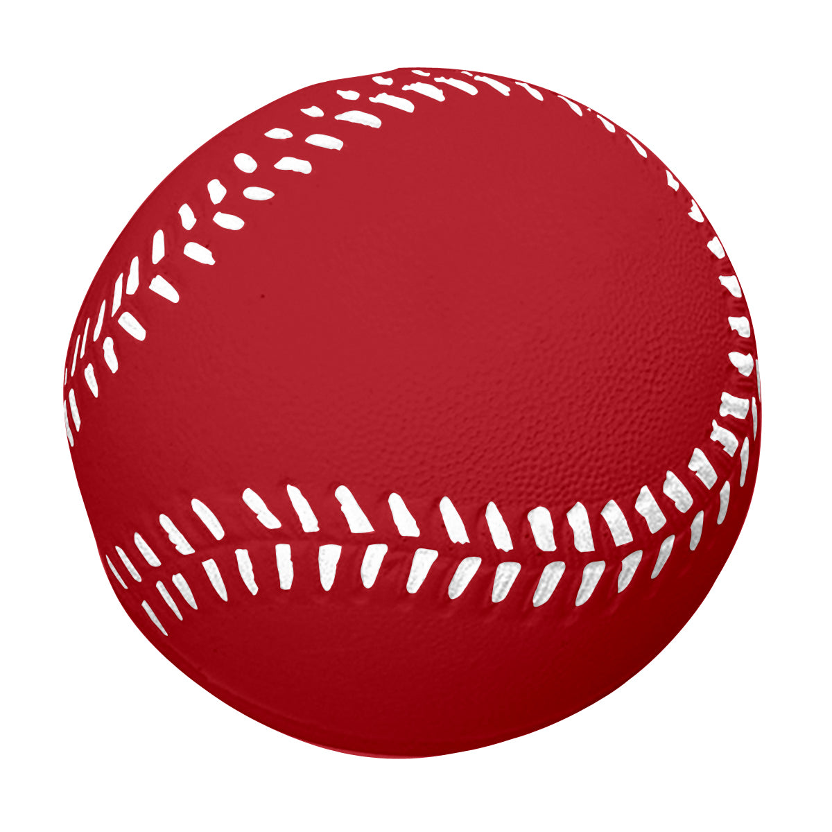 Baseball Shape Stress Reliever - Red