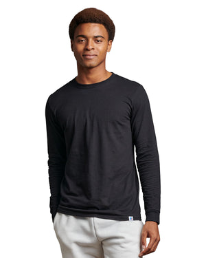Unisex Essential Performance Long-Sleeve T-Shirt - Black