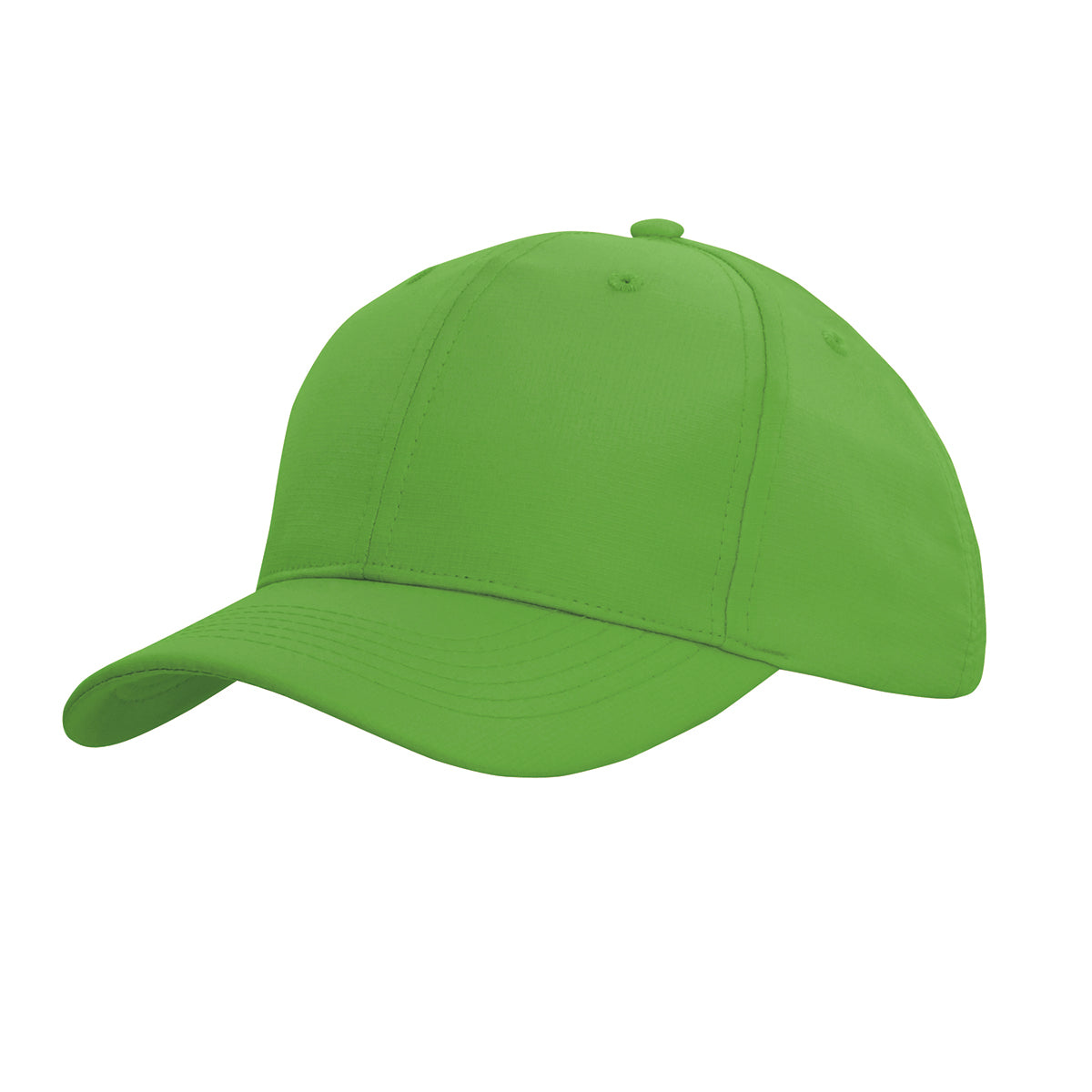 Sports Ripstop Cap - Bright Green