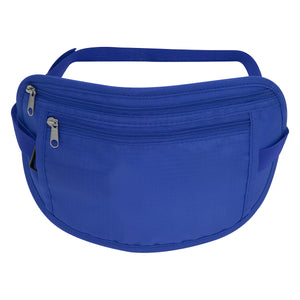 Leisure Travel Money Belt - Royal Blue