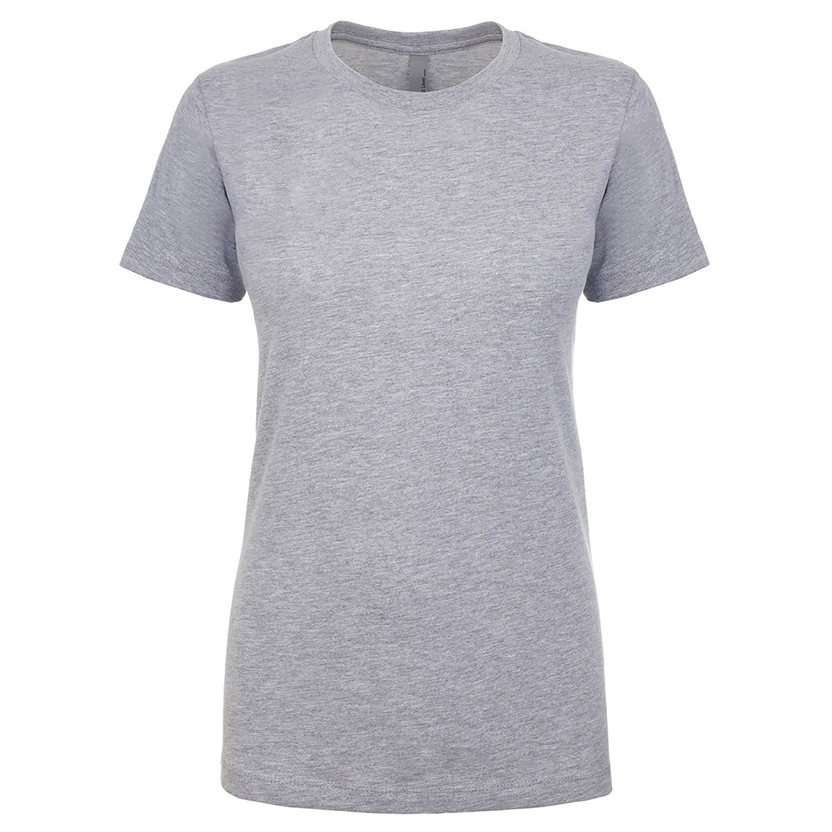 Next Level Ladies' Boyfriend T-Shirt - Heather Gray