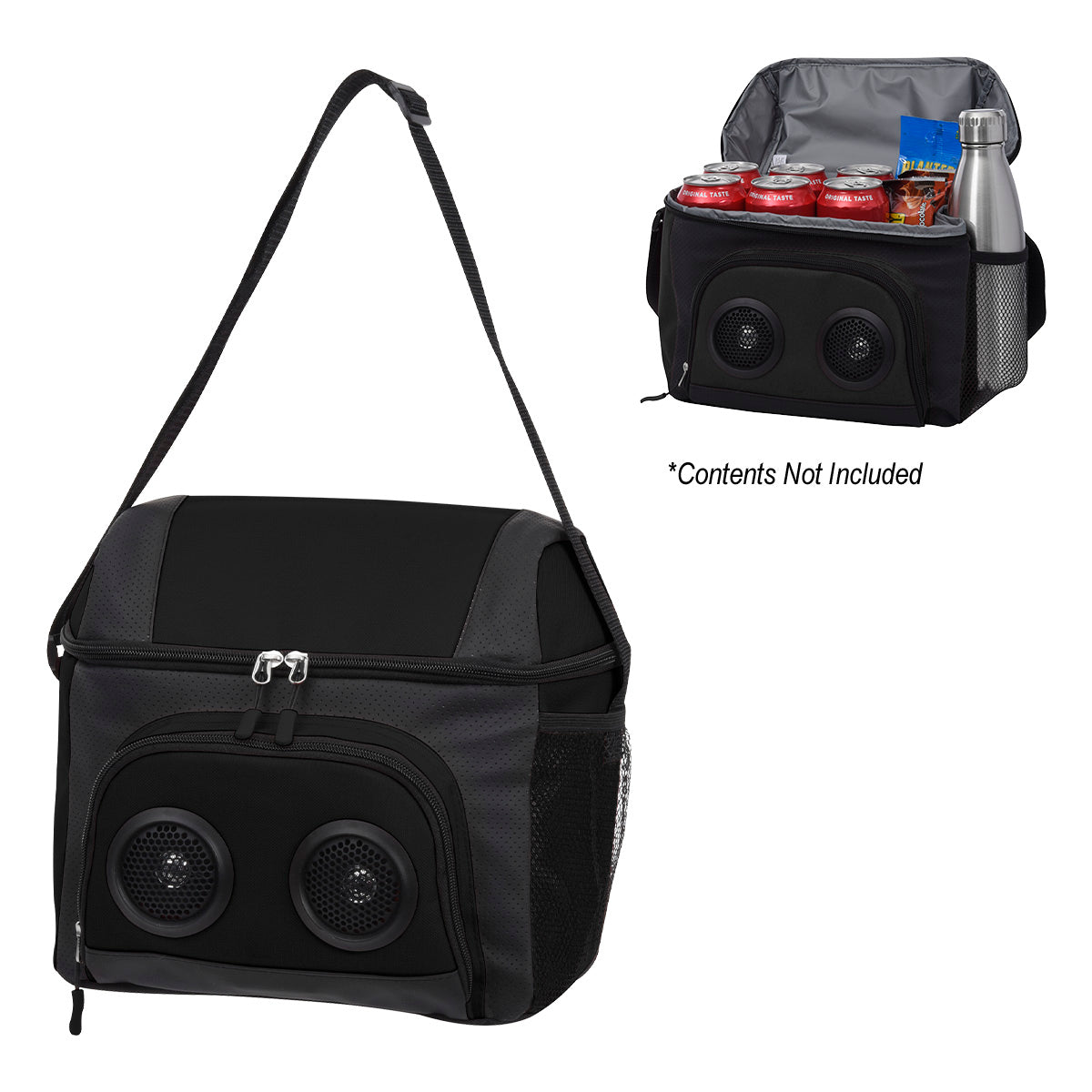 Intermission Cooler Bag With Speakers - Black