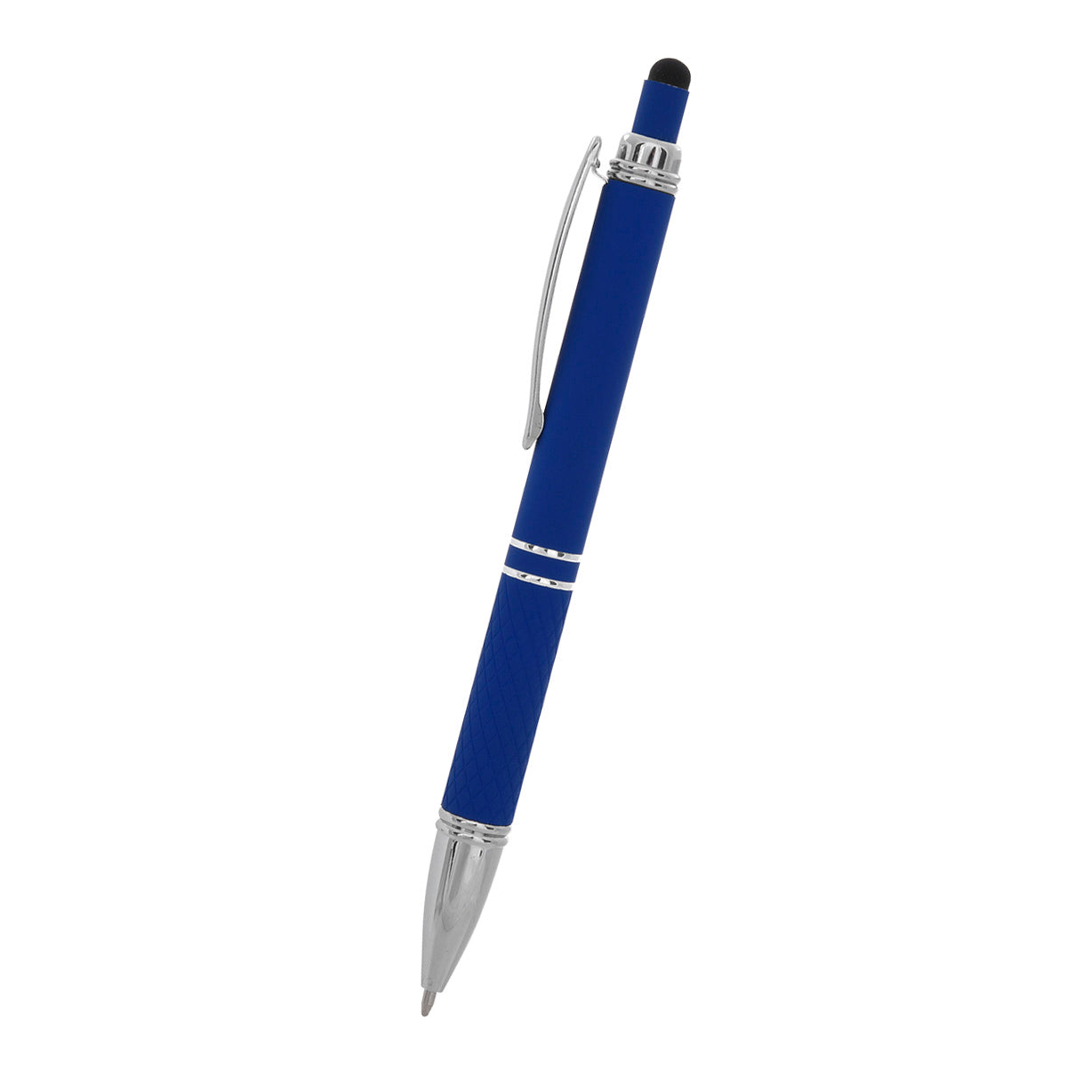 QUILTED STYLUS PEN - Blue