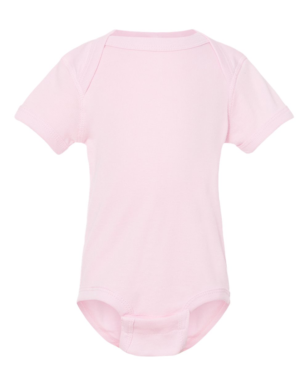 Rabbit Skins Infant Baby Rib Bodysuit - Ballerina