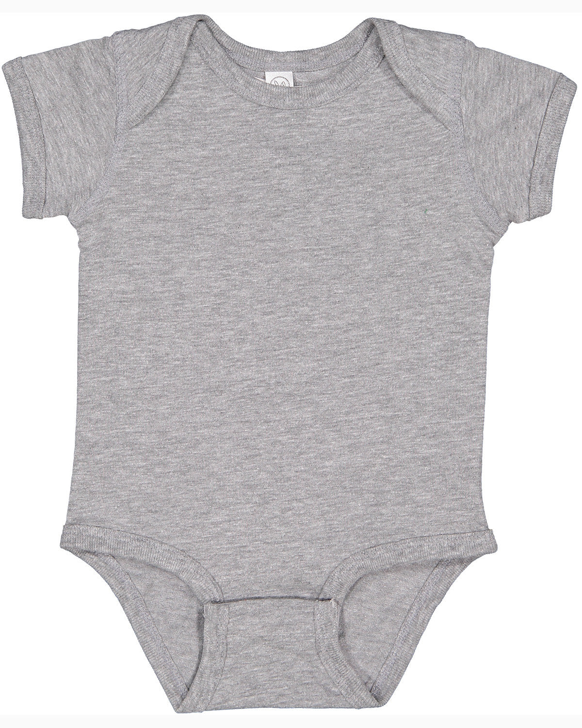 Rabbit Skins Infant Fine Jersey Bodysuit - Heather