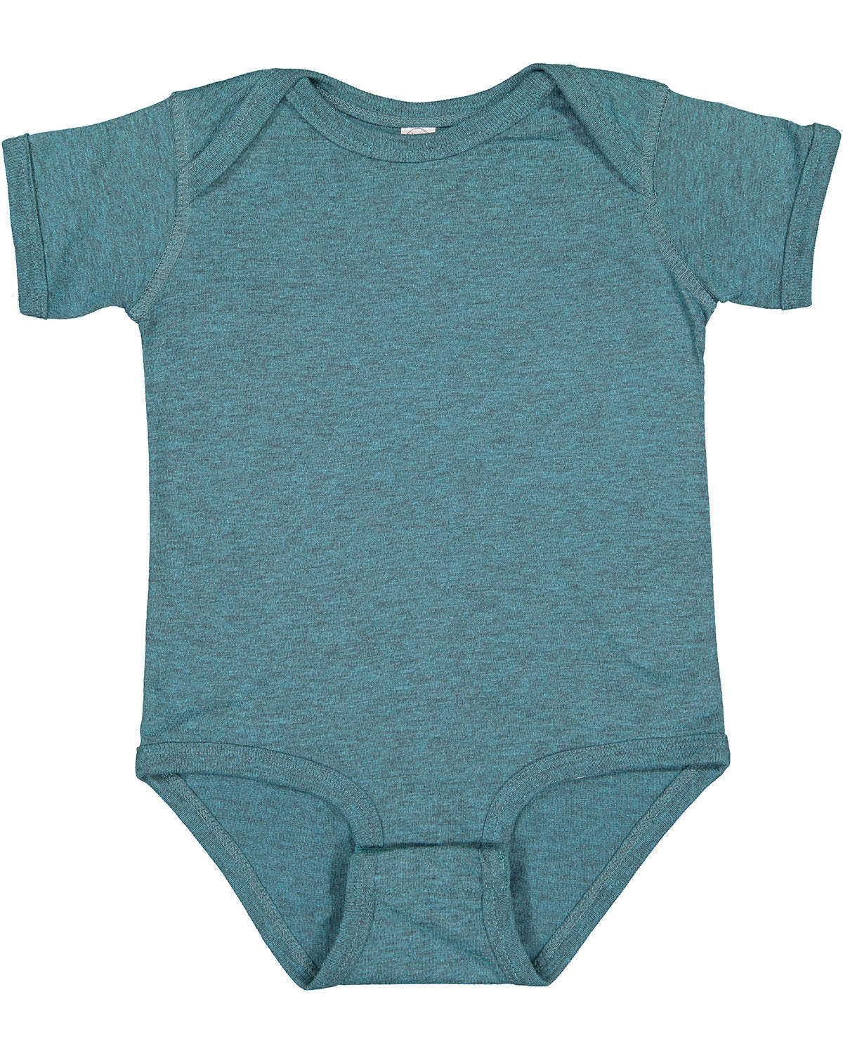 Rabbit Skins Infant Fine Jersey Bodysuit - Surf Blackout