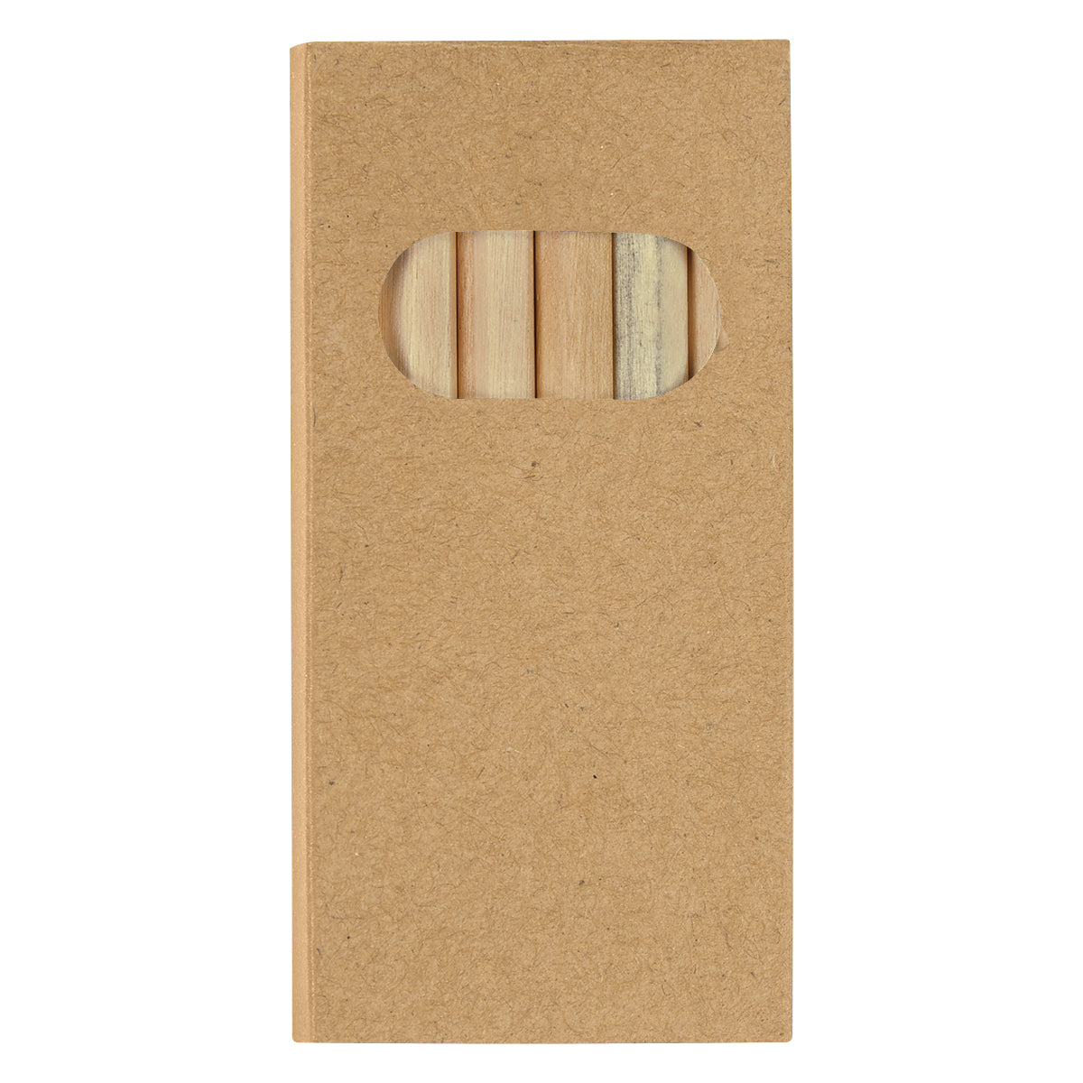 6-Piece Colored Pencil Set - Natural