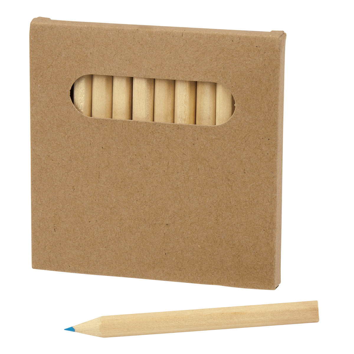 12-Piece Colored Pencil Set - Natural