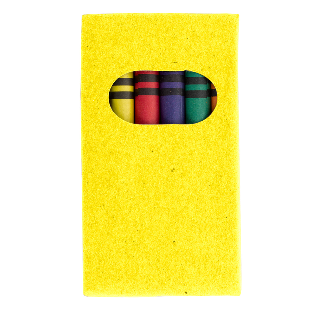 6-Piece Crayon Set - Yellow