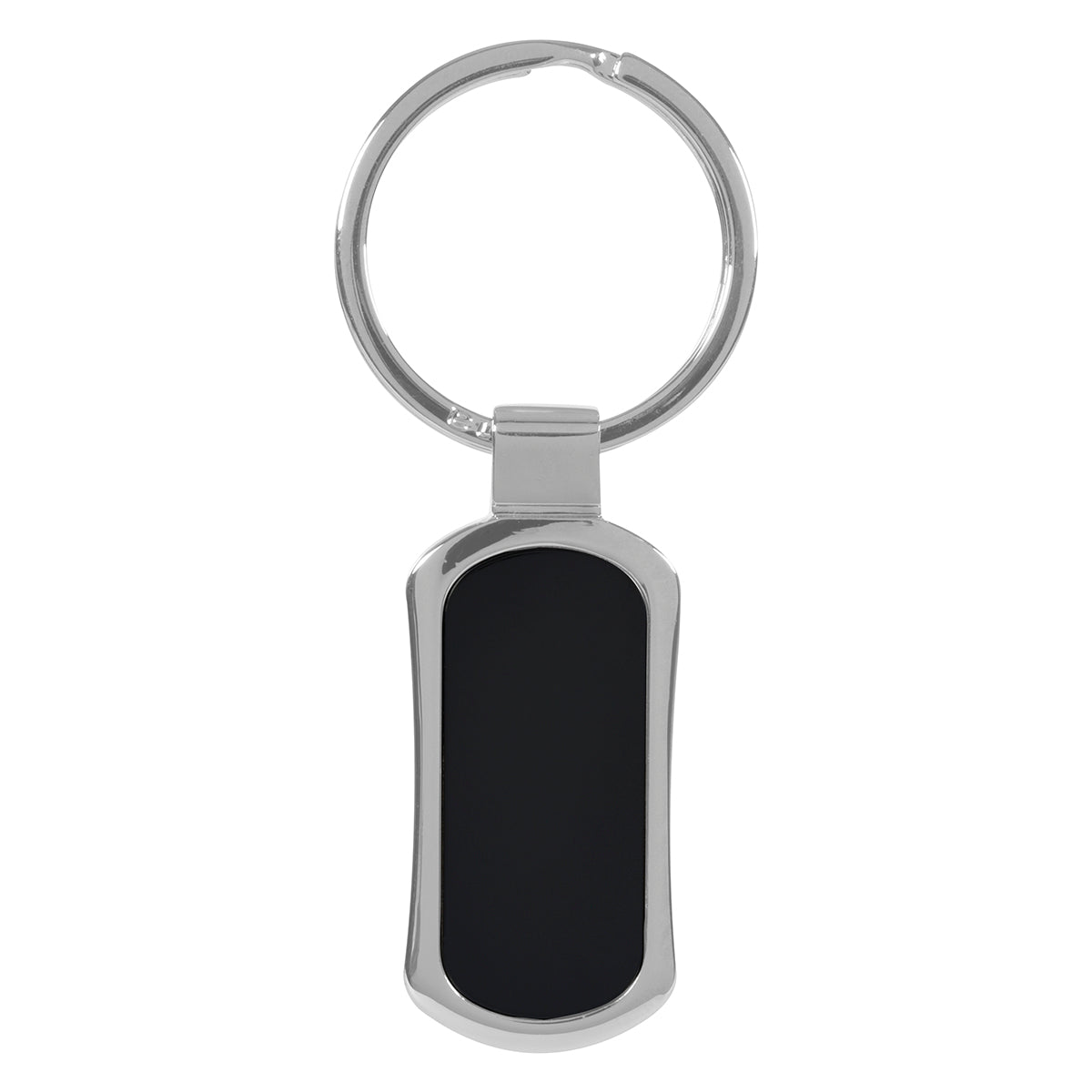 COLTON KEY RING - Gun Metal