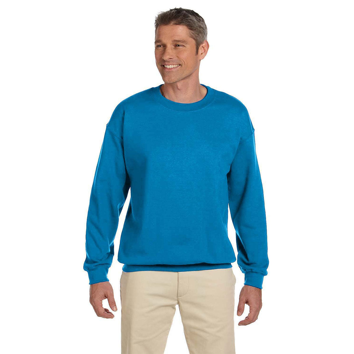 Gildan Heavy Blend™ 13 oz. Fleece Crew - Sapphire