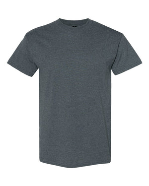 Gildan Unisex Heavy Cotton™ T-Shirt - Dark Heather