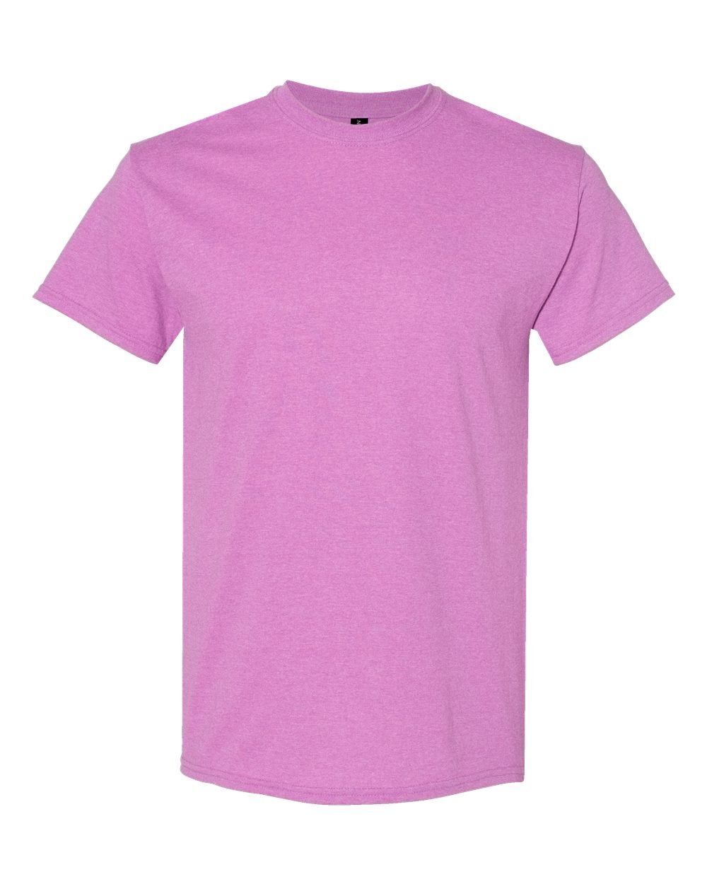 Gildan Unisex Heavy Cotton™ T-Shirt - Heather Radiant Orchid