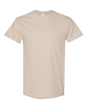 Gildan Unisex Heavy Cotton™ T-Shirt - Sand