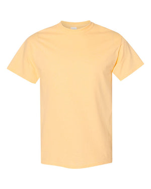 Gildan Unisex Heavy Cotton™ T-Shirt - Yellow Haze